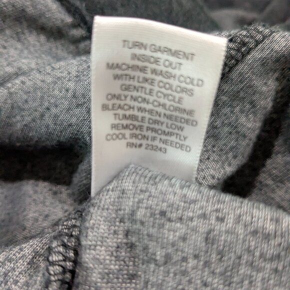 New York & Company Women's Velour Pants Gray, Size XL Petite, Cotton Blend Soft - Picture 11 of 13